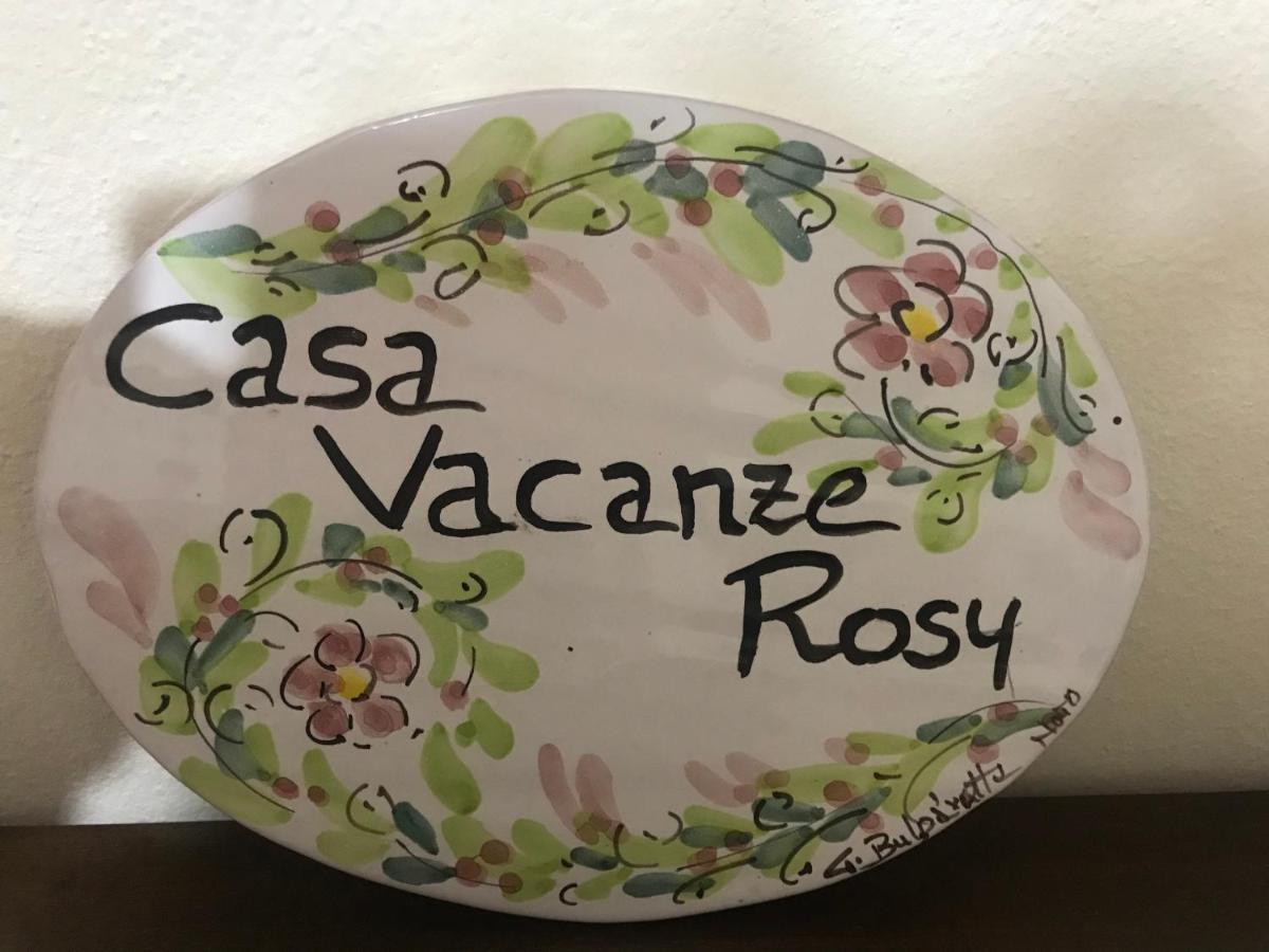 Casa Rosy San Corrado di Fuori Exterior foto